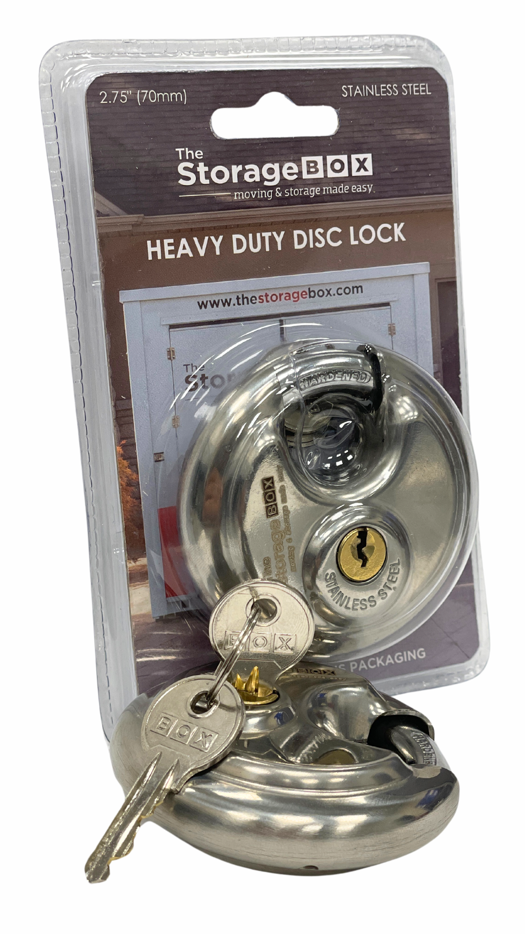 Lock - Stainless Steel Disc