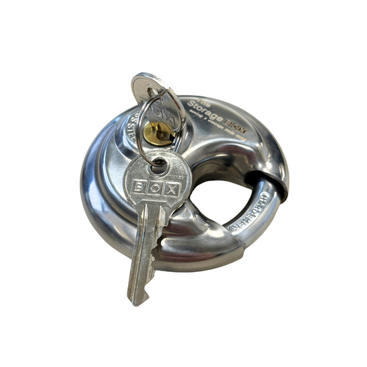 Lock - Stainless Steel Disc